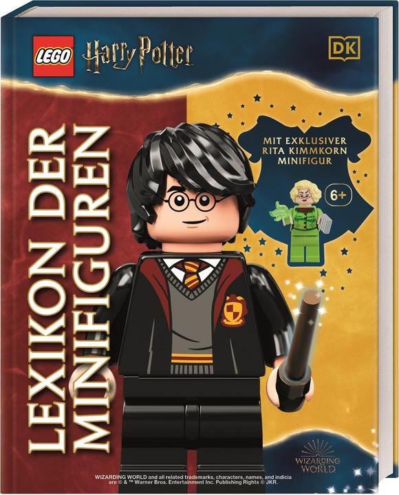 Image du produit Lego Harry Potter Lexikon der Minifiguren (Allemand, Elizabeth Dowsett, 2023)
