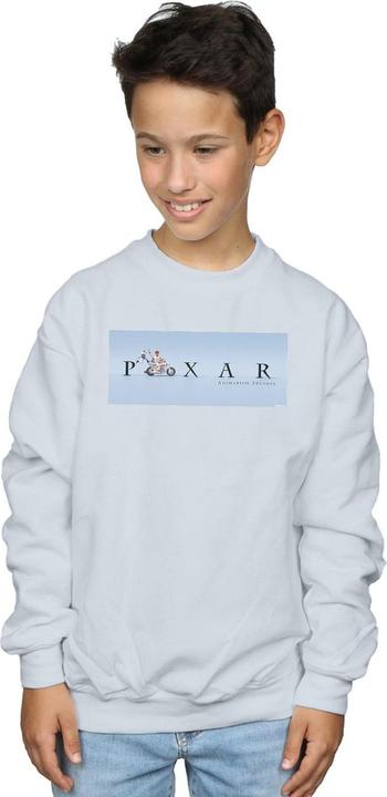 Immagine prodotto Disney Toy Story 4 Duke Caboom Pixar Studios Logo Felpa Ragazzi (152, 158)