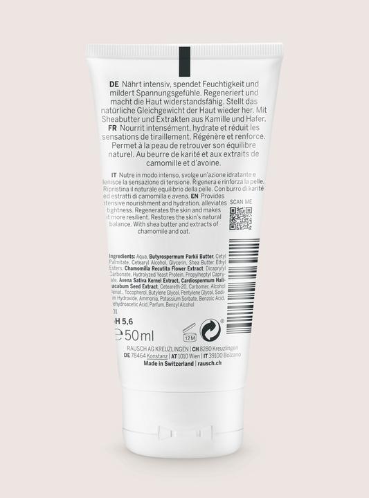 Actual product image Rausch Sensitive Hand Cream with Camomile Fl 50 ml (50 ml)