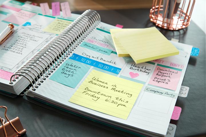 Produktbild Post-it Haftnotzien (102 x 152 mm)