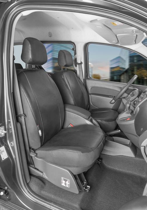 Immagine prodotto Walser Coprisedili per Renault Kangoo Type W anteriore due sedili singoli in similpelle BJ 2008 - oggi