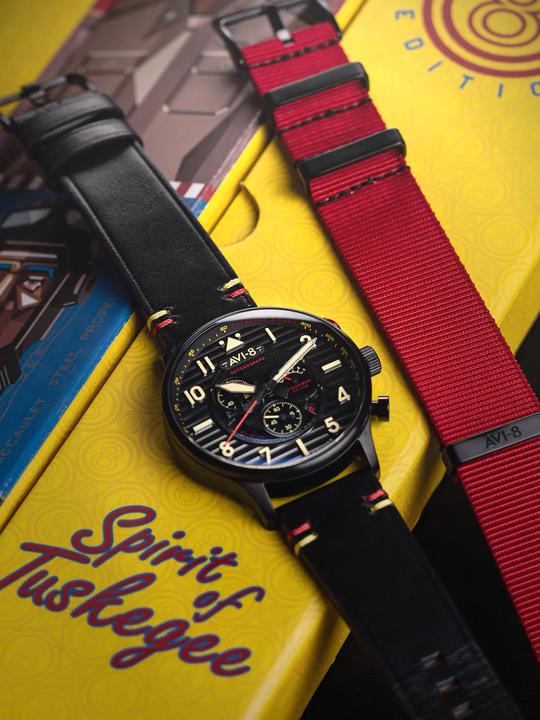 Image du produit AVI-8 AV-4109-01 (Chronographe)