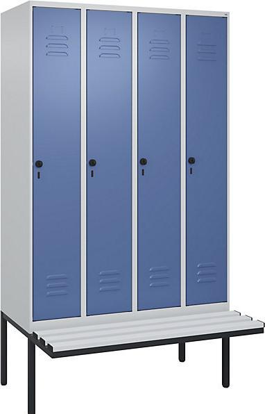 Actual product image C+P Locker Classic PLUS bench seat (120 cm, 212 cm)