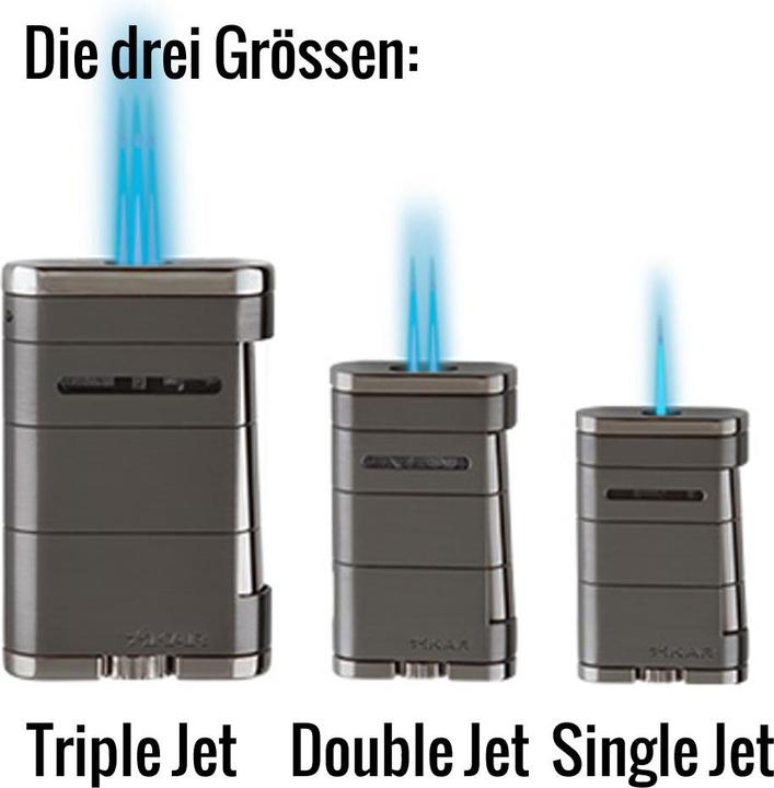 Image du produit Xikar Briquet Allume Single Jet blue 531BL