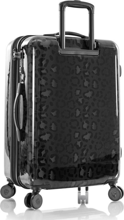 Actual product image Heys Black Leopard Fashion Spinner -matkalaukku (87 l)