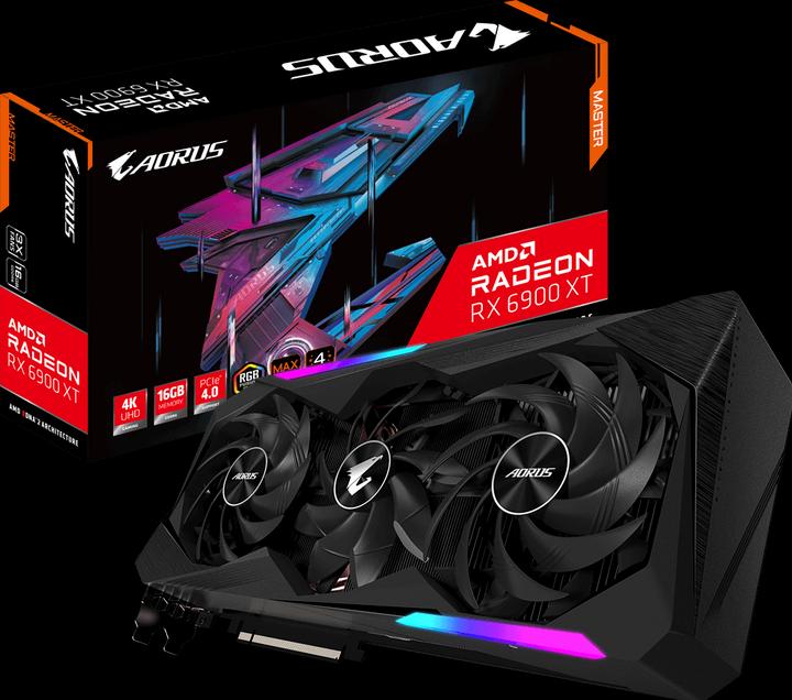 Immagine prodotto Gigabyte Aorus Radeon RX 6900 XT Master (16 GB)