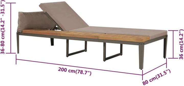 Actual product image VidaXL Holland (200 cm)