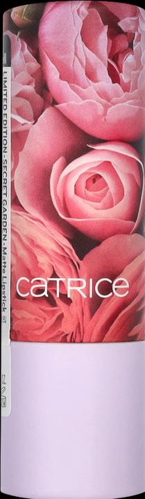 Produktbild Catrice Secret Garden LE Matte Lipstick C02 Kiss and Tell