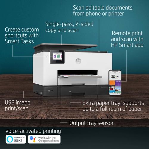 Produktbild HP OfficeJet Pro 9020 (Tintenpatrone, Farbe)