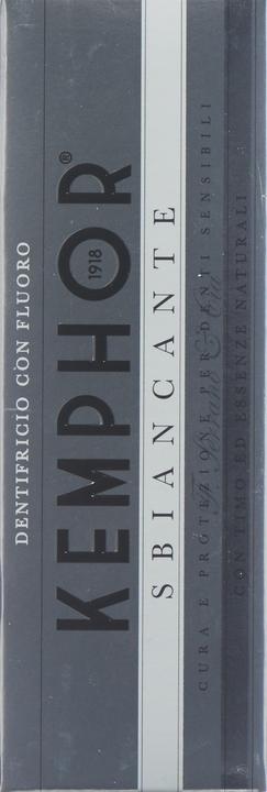 Actual product image Kemphor Zahnpasta Whitening (75 ml)