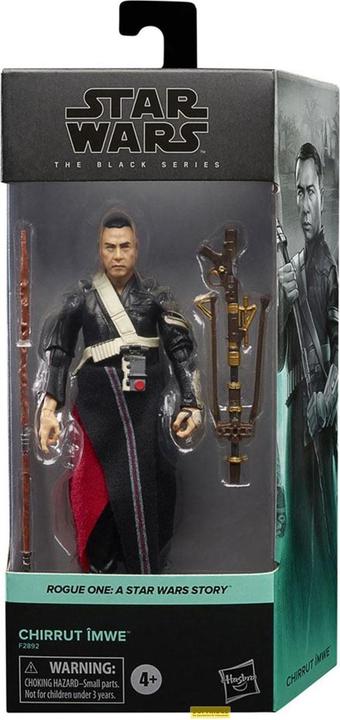 Image du produit Hasbro Star Wars Rogue One Black Series figurine 2021 Chirrut Imwe 15 cm