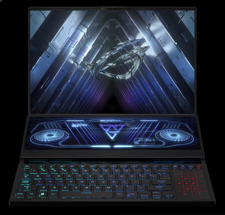 Actual product image ASUS ROG Zephyrus Duo 16 SE (16", AMD Ryzen 9 6900HX, 32 GB, 2000 GB, CH)