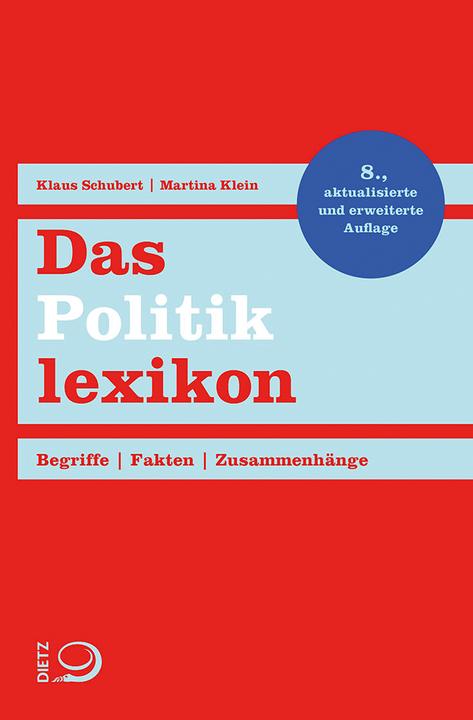 Image du produit Das Politiklexikon (Allemand, Klaus Schubert, Martina Klein, 2021)