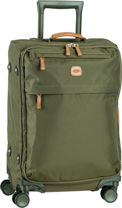 Image du produit Brics Bric's Trolley + valise X-Travel 58117 (41 l, Bagage à main (jusqu'à 50l))