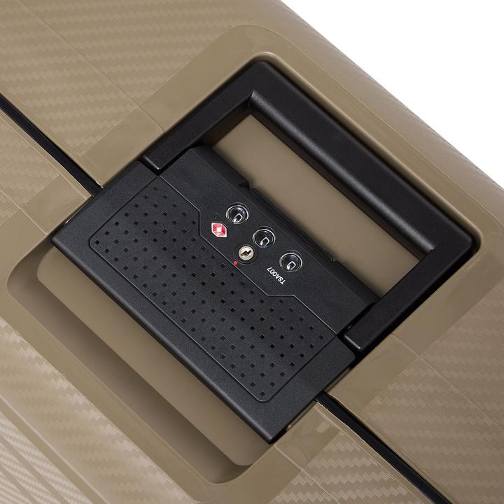 Produktbild Redolz Essentials 15 4-Rollen Kofferset 3-tlg. mit Dreipunkt-Verschluss (210 l, XL (ab 115l))