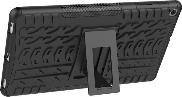 Image du produit MU Classic Couvercle en plastique robuste avec béquille (Galaxy Tab A 10.1 (2019))