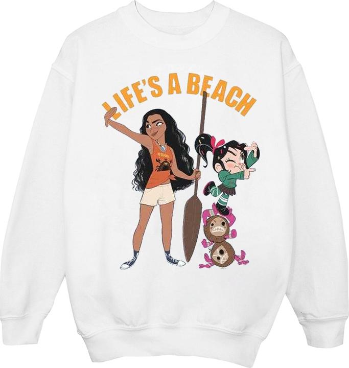 Immagine prodotto Disney Wreck It Ralph Moana And Vanellope Felpa Donna (XL)