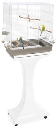 IMAC Vogelkooi Camilla Taupe / Wit