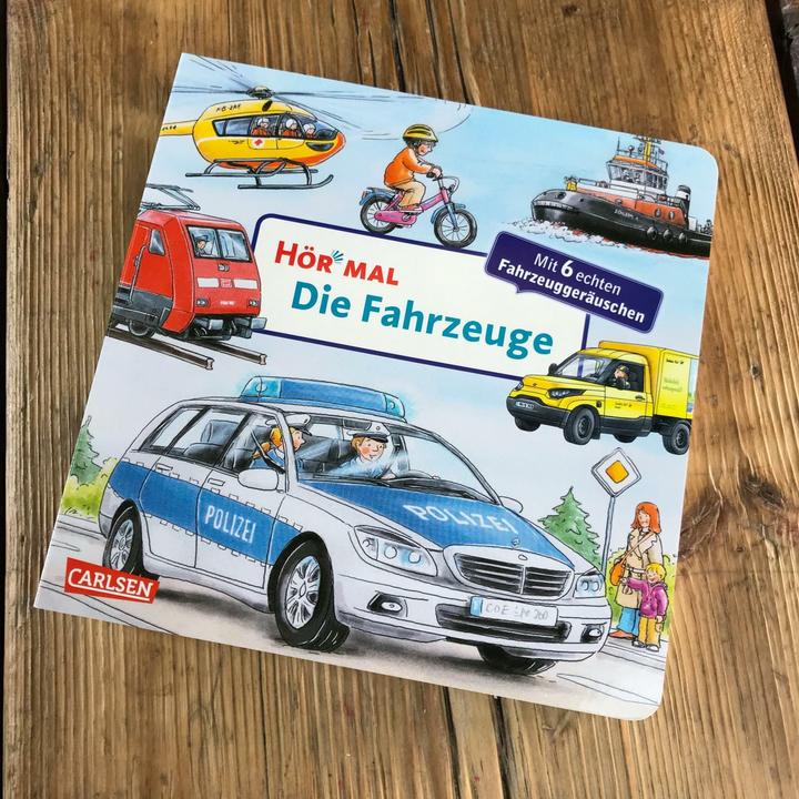 Produktbild Hör mal (Soundbuch): Die Fahrzeuge (Christian Zimmer, Deutsch)