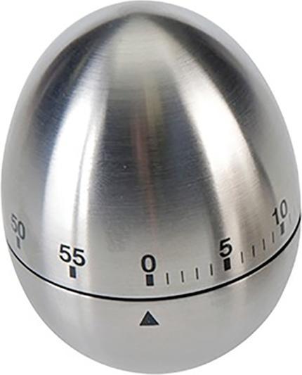 Image du produit Axentia Minuteur, oeuf, acier inoxydable