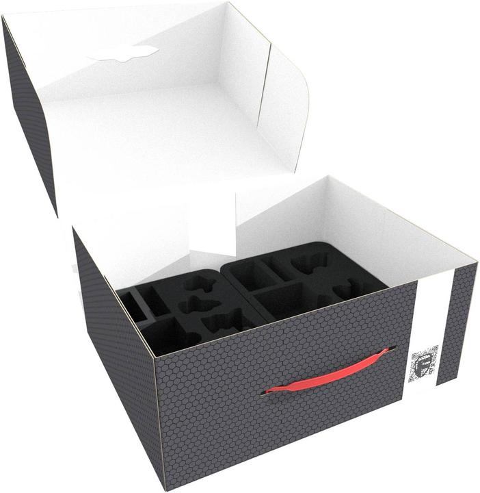 Actual product image Feldherr LBM18 - Storage box FSLB150 for 6 Warhammer Underworlds Shadespire warbands (Foam material)