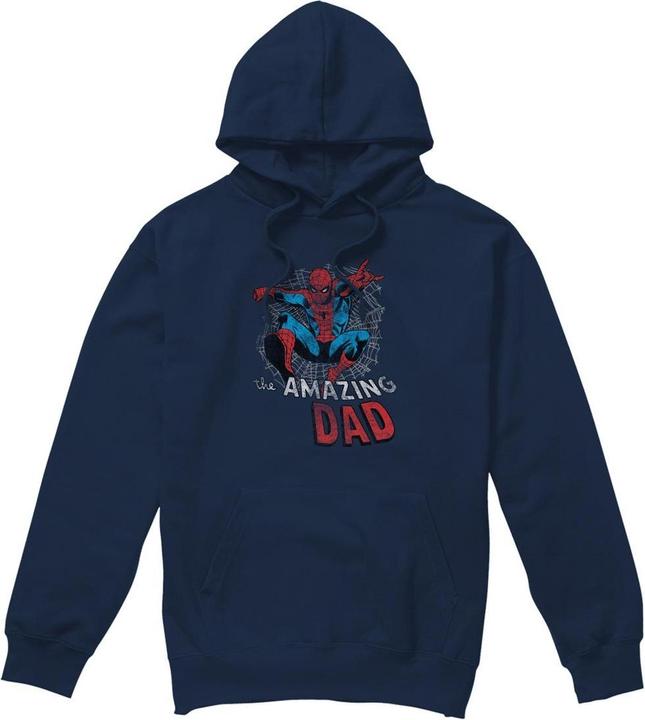 Spiderman Spider Dad Kapuzenpullover Vatertag
