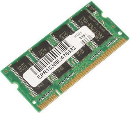 Produktbild CoreParts DDR Speichermodul. (1 x 512MB)