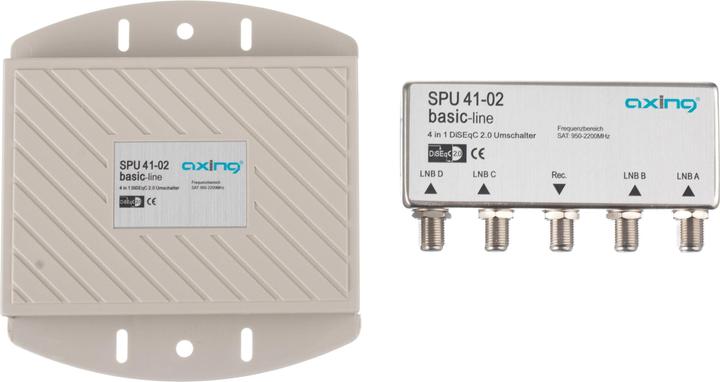 Actual product image Axing DiSEqC relay 4/1 (DiSEqC)