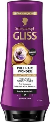 Immagine prodotto Schwarzkopf GLISS Full Hair Wonder odżywka do włosów 200ml (200 ml)