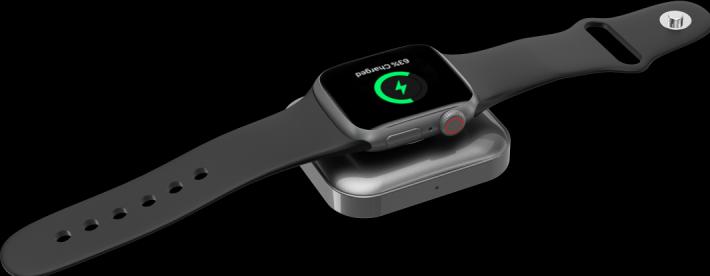 Produktbild Porodo 2 in 1 Apple Watch and Airpod Charger with Type-C Connector