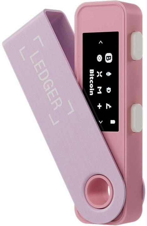 Produktbild Ledger Nano S Plus - Pastel Pink (Bitcoin, Weitere, Ethereum Classic)