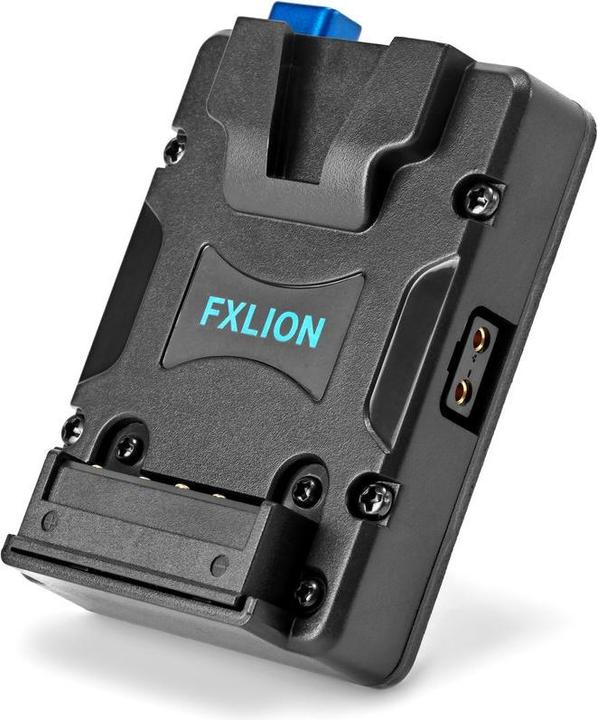 Produktbild Fxlion Nano V-Mount Platte mit Haken (Diverses Video Zubehör)