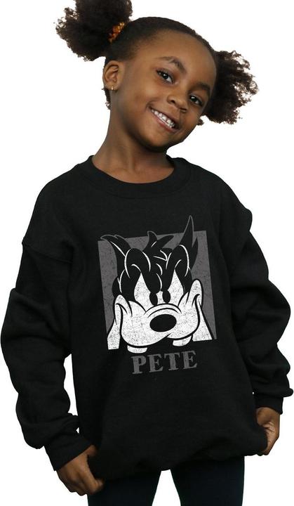 Immagine prodotto Disney Pete Cropped Head Felpa Ragazze (140, 146)