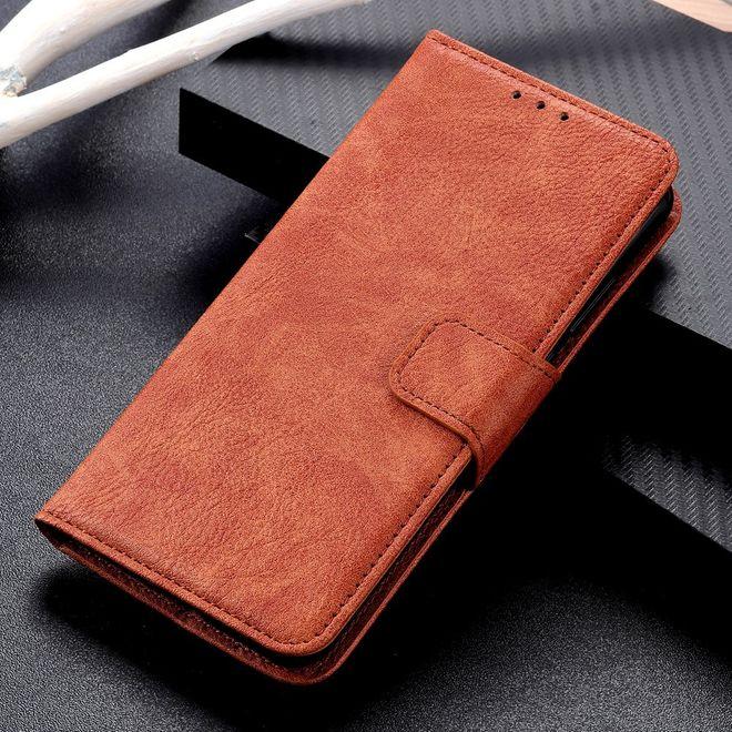 Produktbild MU Classic Litchi Leder Bookcover Series (Motorola Moto G 5G)