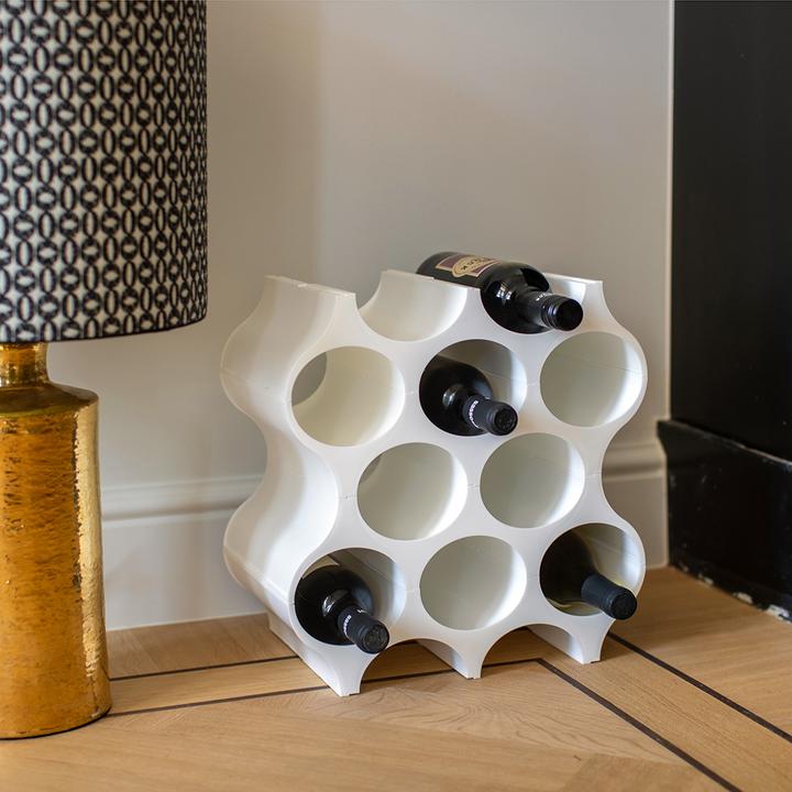 Actual product image Koziol Bottle rack Set-Up
