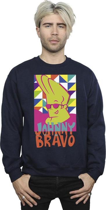 Produktbild Johnny Bravo Multi Triangles Pop Art Sweatshirt (XXL)