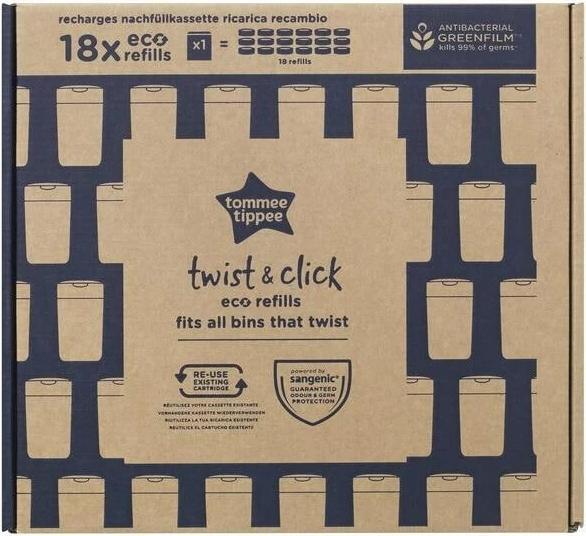 Immagine prodotto Sangenic Cassette di ricarica Twist & Click (18 x)