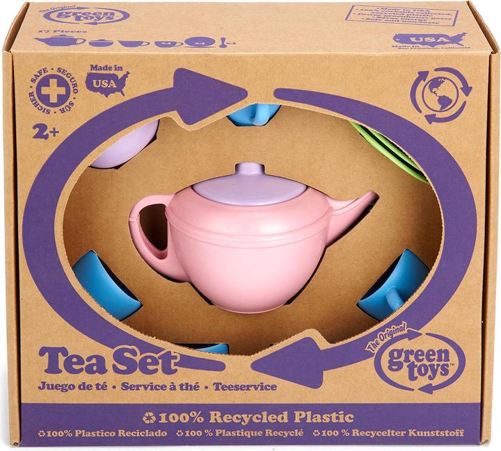 Image du produit Green Toys Set de jeu de thé vert