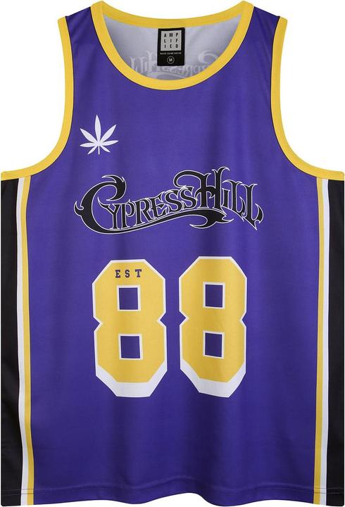 Amplified Greenthumb BasketballTrikot (S)