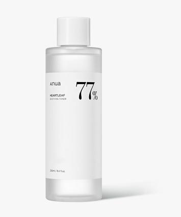 Immagine prodotto Anua Heartleaf 77% Soothing Toner (Acqua tonica, 250 ml)