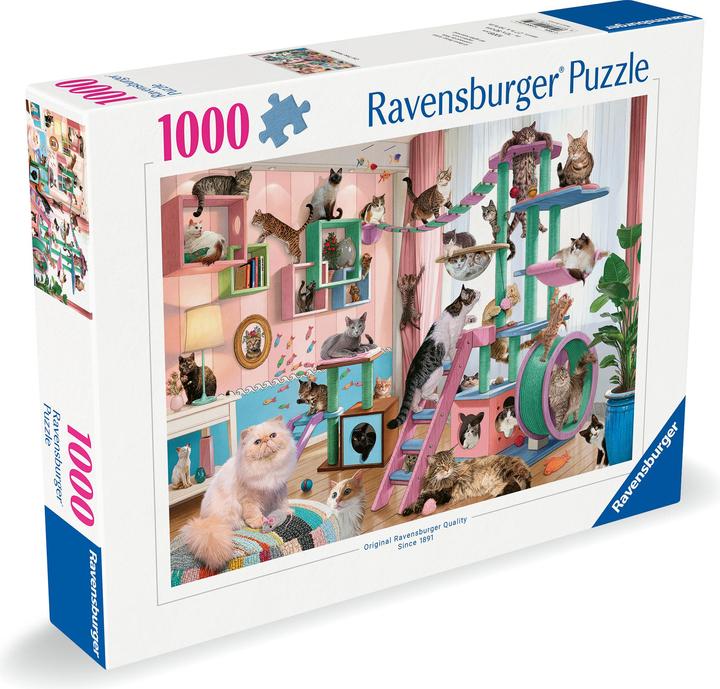 Image du produit Ravensburger Cat Tree Heaven (1000 pièces)