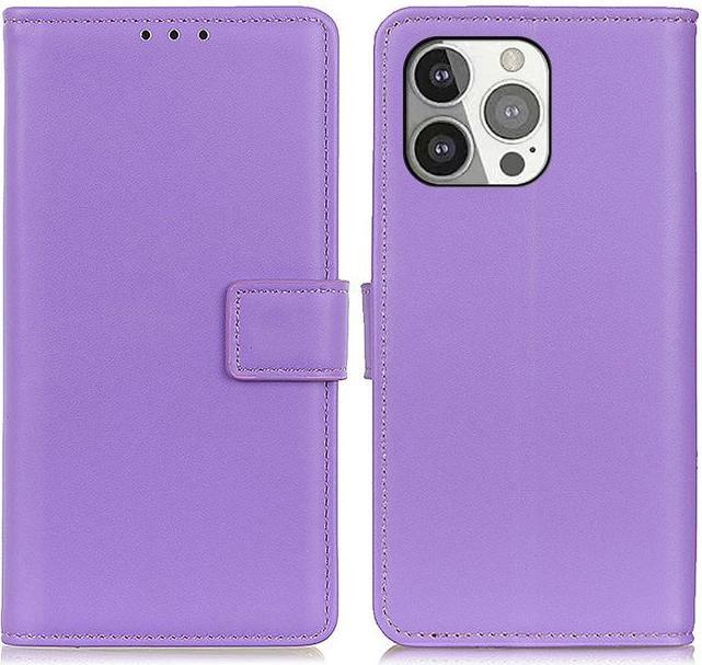 Produktbild MU Classic Classic II Leder Bookcover Series (Apple iPhone 13 Pro)
