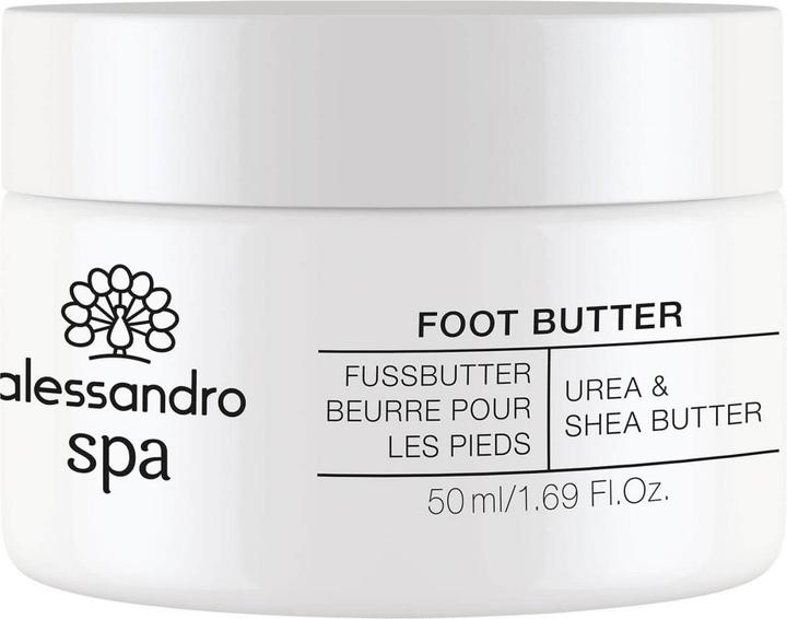 Produktbild Alessandro Spa - Foot Butter (Fusscrème & Fussgel, 50 ml)