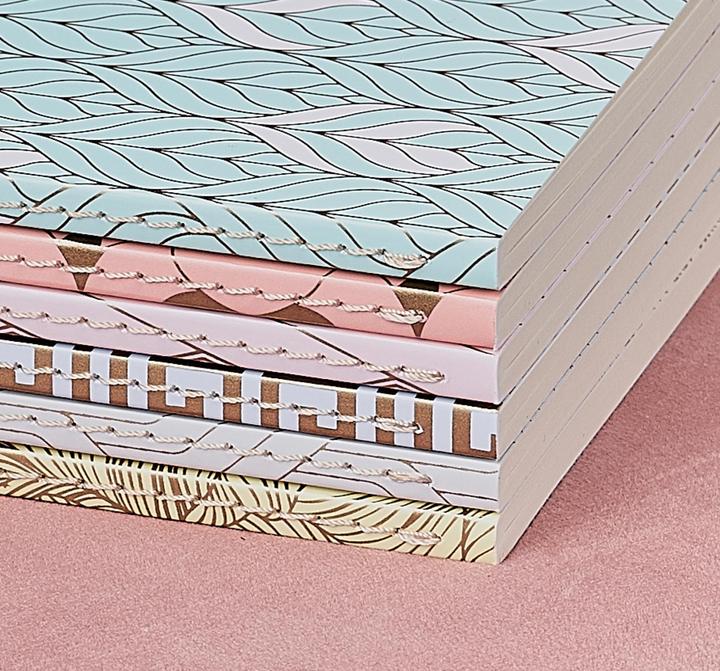 Immagine prodotto Clairefontaine Neo Deco (9 x 14 cm, Righe, Copertina morbida)