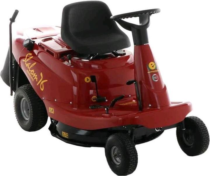 Image du produit Eve SLALOM 76 Rider Tondeuse autoportéeMini rider Transmission hydrostatique Largeur de coupe 76 cm (Essence)
