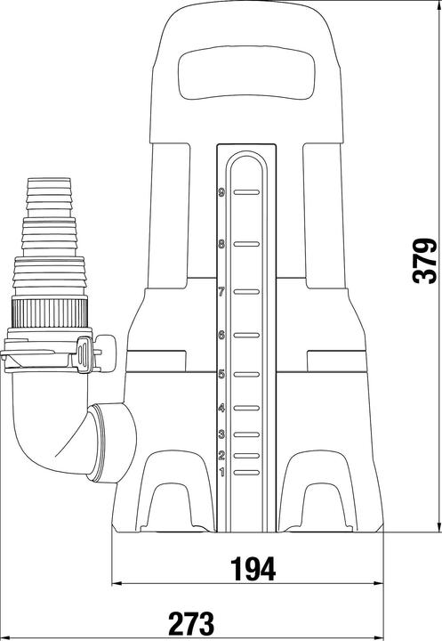 Produktbild Gardena 20000 Aquasensor (Schmutzwasserpumpe)