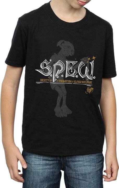 Actual product image Boys Dobby Elfish Welfare T-Shirt (116)