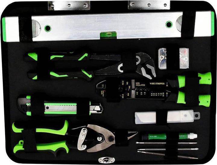 Produktbild KS Tools 512.0145 COMPETITION 1/4"+1/2" Universal-Werkzeug 512.0145 Werkzeugset (145 Teile)