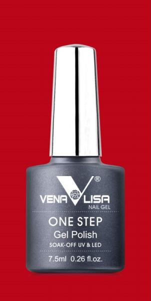 Image du produit Venalisa 3 in 1 Gellack Red UV/LED (Red, Vernis semi-permanent)