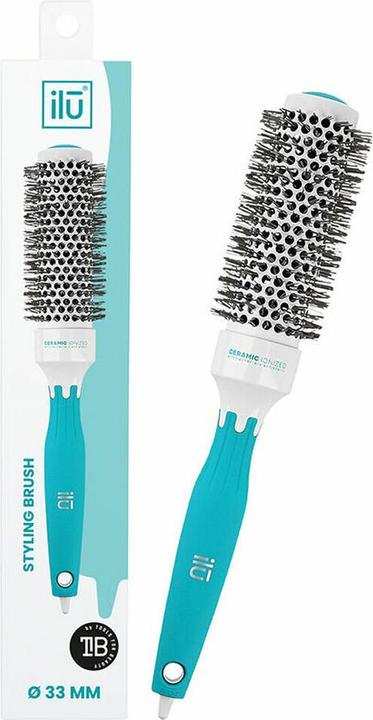 Actual product image Tools for Beauty Ilu Hr Brush Styling Round Medium 33mm